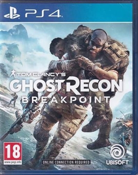 Tom Clancys - Ghost Recon - Breakpoint - PS4 (A Grade) (Used) (Eng)